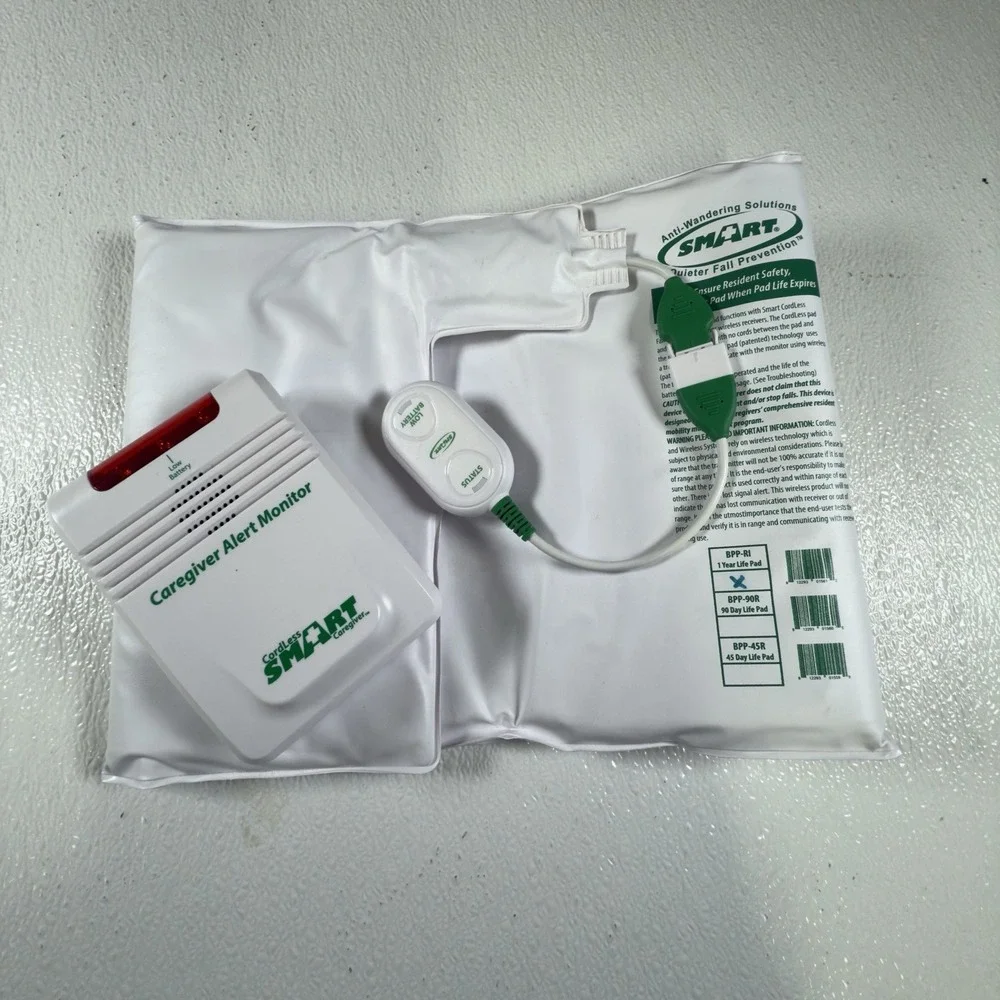 Smart Fall Prevention Cordless, Bed Sensor (10